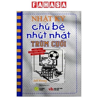 Sách nhật ký chú bé nhút nhát - tập 16: trùm cuối