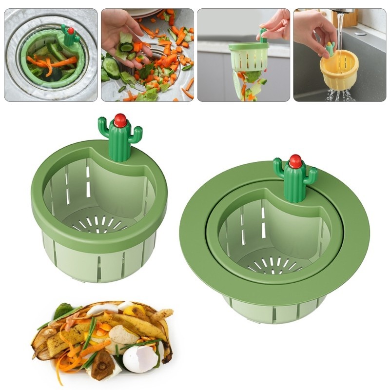 GROUP Press Release Cactus Sink Collector Cactus Shape Cactus Kitchen Strainer Nâng cấp
