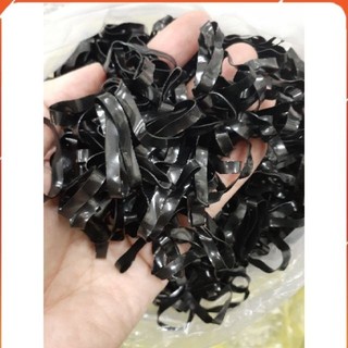 100 Gram Dây chun buộc tóc, Chun nịt buộc tóc ( Bản To)