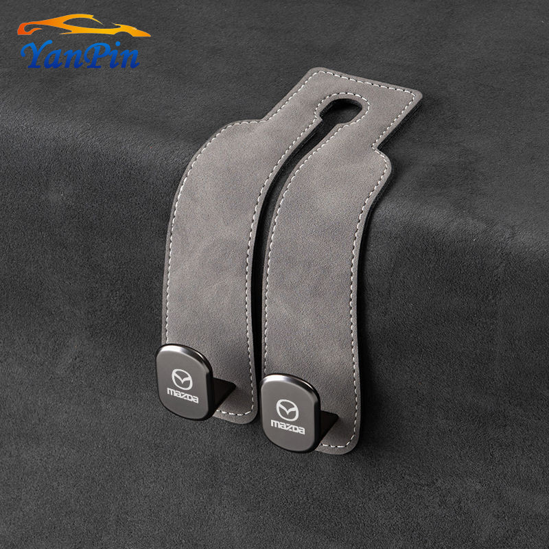 Dành Cho Xe Mazda Mới Da Lộn Móc Đôi CX 8 CX 5 CX 3 CX 30 Mazda 3 Mazda 2 RX8 RX7