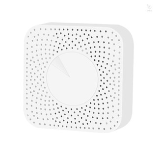 Máy đo chất lượng không khí thông minh Tuya Zigbee Máy đo chất lượng không khí 6 trong 1 PM2.5   Formaldehyde   TVOC   CO2   Máy dò nhiệt độ   độ ẩm cho văn phòng tại nhà 