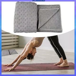 Thảm tập Yoga nóng Khăn tập Yoga cho thảm tập Yoga Thảm tập thể dục thoải mái chống trượt