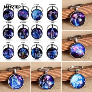 WAY2TOP chìa khóa hình dáng các chòm sao cung hoàng đạo độc đáo