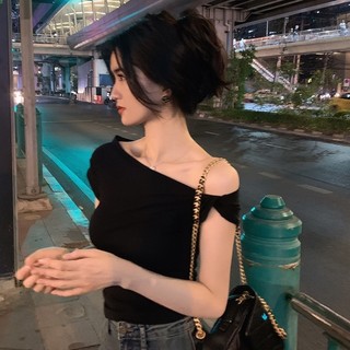 Áo thun tay ngắn mỏng thời trang mùa hè
