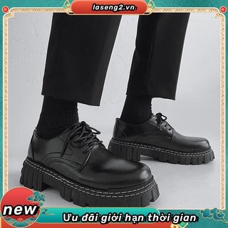 Giày Da Cổ Thấp Phong Cách Thời Trang Xuân Thu Cho Nam Giới Có Size 122