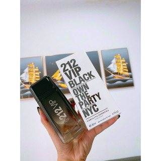 Nước Hoa 212 Vip Black EDP