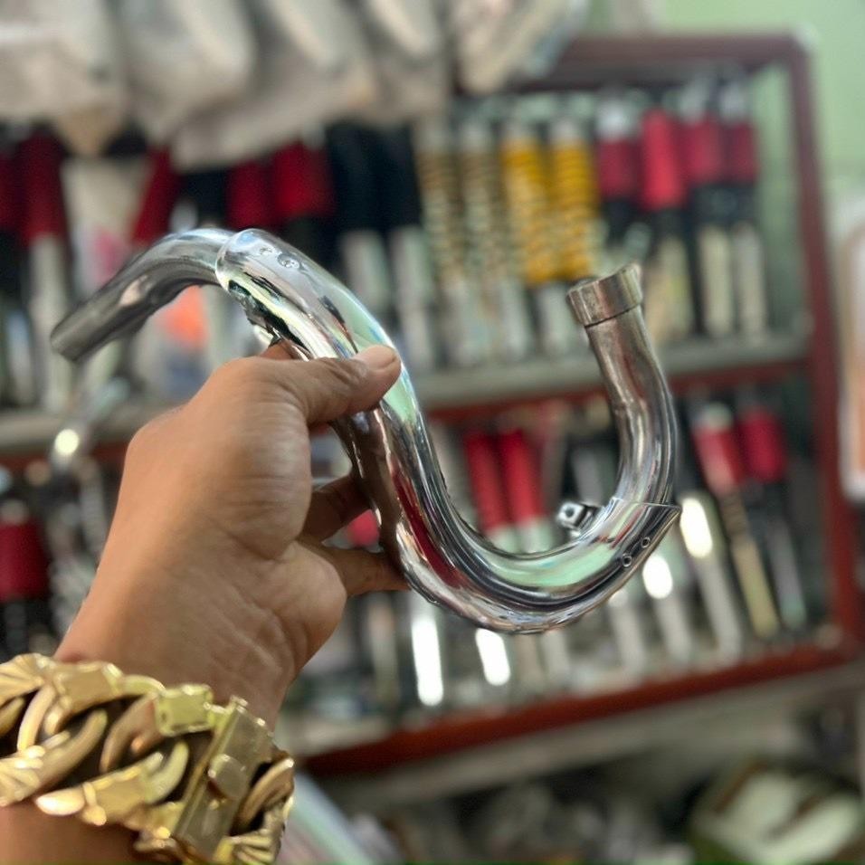 Đầu pô vắt lun vỉ, dành cho pô của các dòng xe 67, 68, CD, CL...