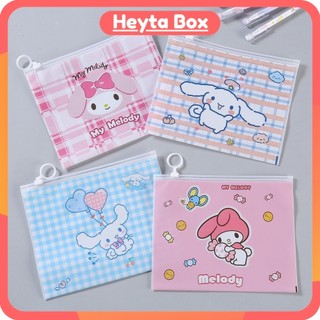 Túi zip đựng bút, đồ dùng học tập, đồ cá nhân, giấy tờ hóa đơn, đựng phụ kiện nhiều màu xinh - tz3