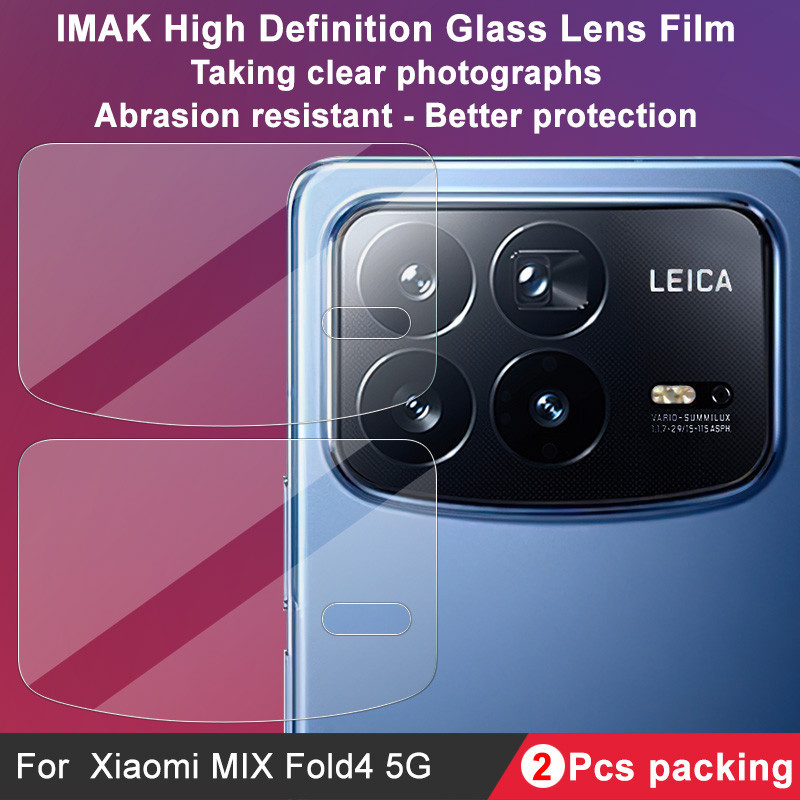 Phim bảo vệ màn hình kính máy ảnh iMak Xiaomi Mix Fold 4 Fold4 5G chính hãng HD