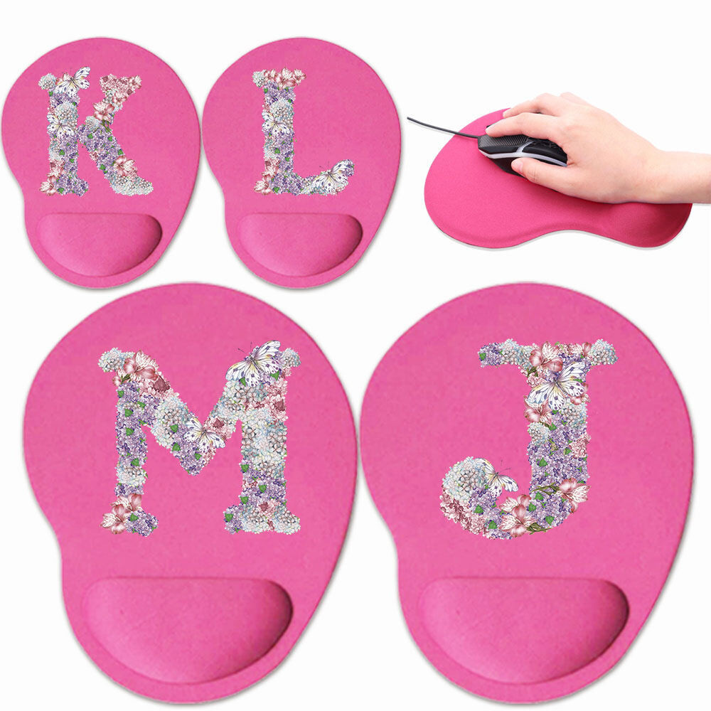 Thickened wrist support mouse pad ergonomically non-slip easy learning and office oval mouse pad sof