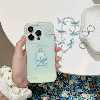 Ốp Lưng Cứng Tương Thích Với iPhone 12 12Pro 12ProMax 13 13Pro 13ProMax 14 14Pro 14ProMax 15 15Pro 15ProMax Vỏ Họa Tiết nơ viền ren