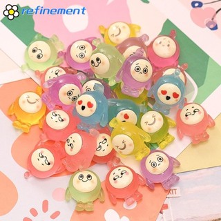 Phụ TÙNG 20 Món Đồ Trang Trí Mini, Đồ Chơi Búp Bê Tiệc Trứng Hoạt Hình Sanrio, Dễ Thương Phát Sáng Kirby DIY Microlandscape Trang Trí Nhà Búp Bê
