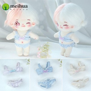 Meihua 20cm búp bê bikini 4 màu búp bê quần áo cotton ngủ quần áo búp bê bơi quần áo