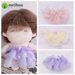 Đầm búp bê meihua diy búp bê thay quần áo váy phồng ren