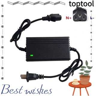 Bộ sạc TOPTOOL Bộ chuyển đổi pin axit chì đa năng Bộ chuyển đổi nguồn xe đạp điện