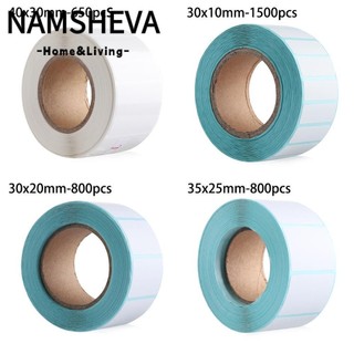 NAMSHEVA Đầu Thẻ Giấy Dán Thông Tin Giá Tiền Chống Thấm Nước Tiện Lợi Dành Cho Siêu Thị