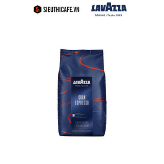 Cà phê hạt lavazza gran espresso coffee beans – 1 kg