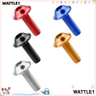 Wttle 6 Bu Lông Xe Máy Vít, Vít Bu Lông Lục Giác M6x20mm, Phụ Kiện Ô Tô Nhôm Sửa Đổi Vít Cho Xe Máy Xe Tay Ga