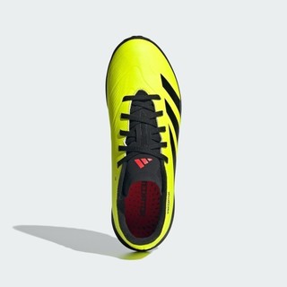 Adidas bóng đá giày đá bóng turf predator 24 league trẻ em màu vàng ig5444