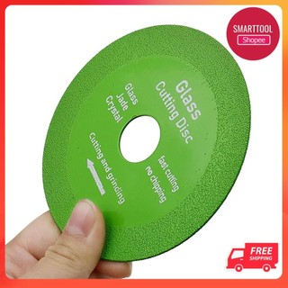 Lưỡi cắt mài kính đa năng máy cắt chai thủy tinh đĩa cắt mài kim cương 100mm siêu mỏng cho máy cắt cầm tay