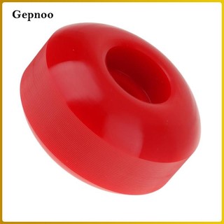 Gepnoo [Cuticate] Ván trượt PU thay thế Longboard Mountainboard Đỏ