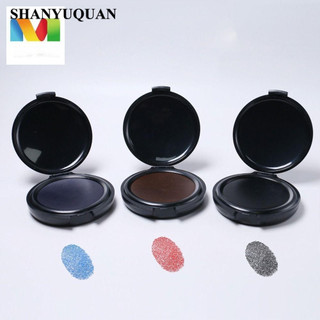 Đệm Mực In Dấu Vân Tay Mini 3 Màu Sắc Chống Rung Lắc Tiện Dụng