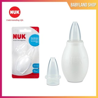 Đồ hút mũi cho bé nuk - hút mũi trẻ em nuk bóp