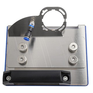 ⭐READY STOCK ⭐Premium Tile Chamfering Frame for Type 100 Angle Grinders Easy to Use and Adjust[Overseas Products]