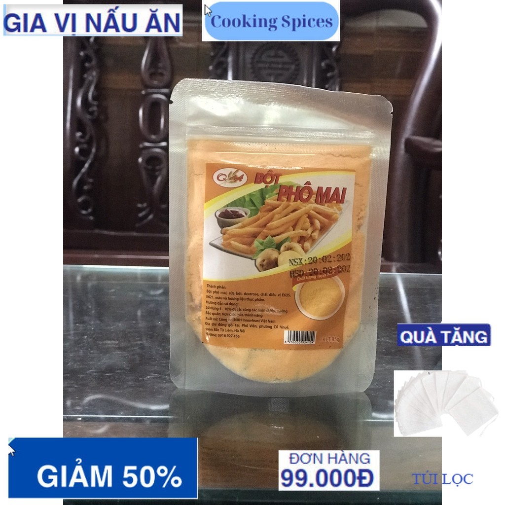 Bột Phô Mai 85gr ( phô mai lắc)