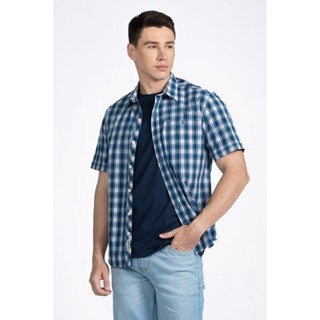 Áo Sơ Mi Nam Tay Ngắn Form Vừa , thời thượng, lịch lãm, chỉn chu John Henry - WS24SS31C-SC