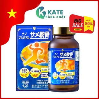 Viên uống sụn vi cá nano premium Nichiei Bussan Nhật Bản150 viên