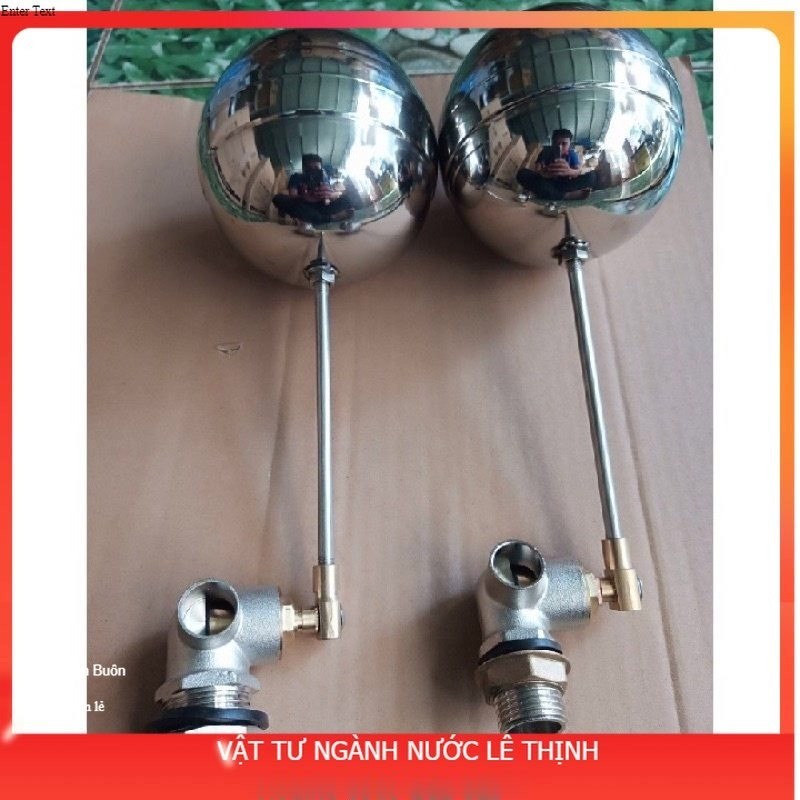 Phao cơ inox 304 , phao đồng phi 21, 27