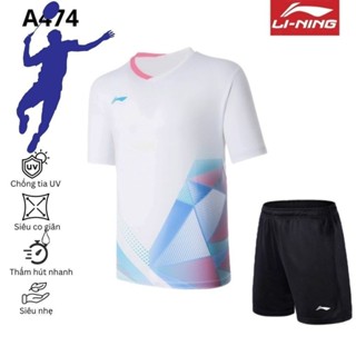 Bộ Quần Áo Cầu Lông Lining Rồng Lửa Chuyên Nghiệp - Thoáng Mát, Co Giãn, Phát Huy Sức Mạnh tối đa cho Lông Thủ