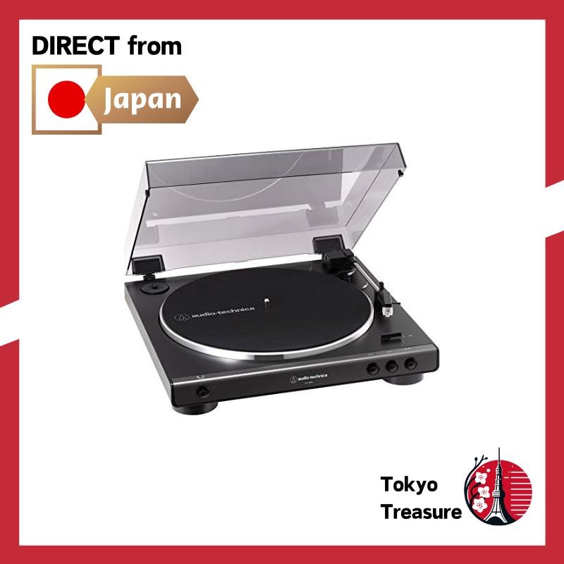 Audio-Technica Fully Automatic Turntable AT-LP60X 33/45 RPM Belt Drive [Domestic Genuine Product] Da