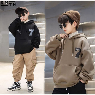 Áo nỉ hoodie cho bé trai 18-52kg áo khoác nỉ bé trai, trẻ em nam mẫu số 7, áo thu đông bé trai 6-14 tuổi chất nỉ bông