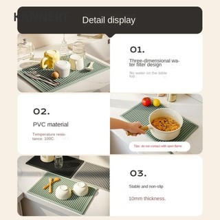 Thảm thoát nước nhà bếp Silicon