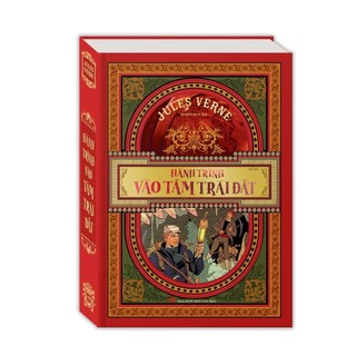 Sách - Hành trình vào tâm trái đất (bìa cứng) - tái bản (MT)
