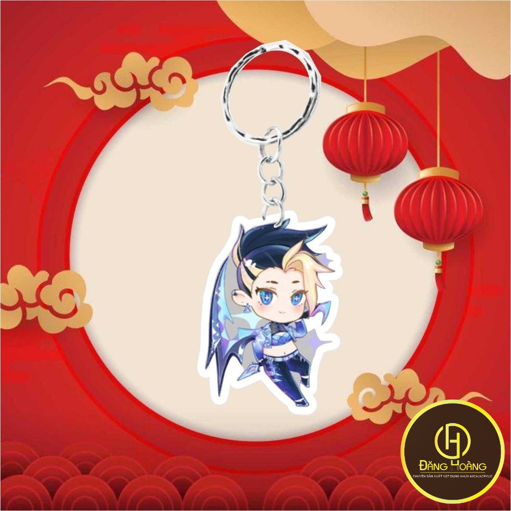 [KEYCHAIN] Móc khoá Wingman - Gekko - VALORANT  - ĐH