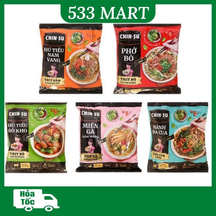 [GÓI LẺ] 7 món Bữa sáng hoàn chỉnh Chinsu 135g
