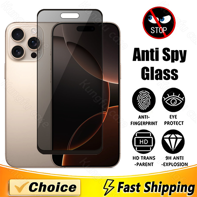 1-3 Chiếc Kính 3D Mặt Trước Cho Apple iPhone 16 15 14 Pro Max Plus iPhone16Pro iPhone16ProMax 16Plus