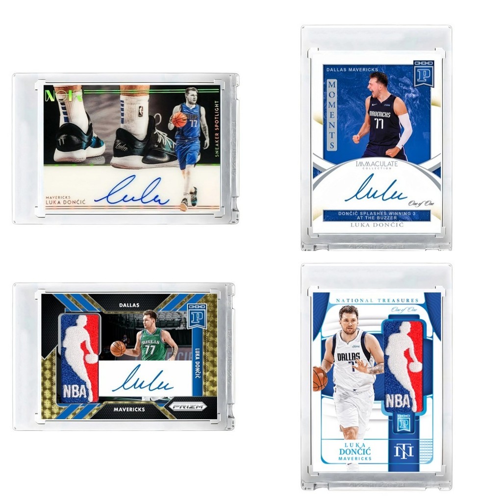 Dongqiqi Shoe Light logoman Signature Star Card 1 / 1 Edition Non-Panini Thẻ Bộ sưu tập bóng rổ NBA 