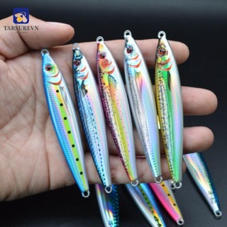Tarsurevn Jig Mồi câu in hình Cá thu Tây Ban Nha Minnow Cá thu Tây Ban Nha