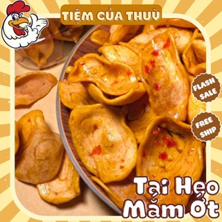500G Bánh Tai Heo Mắm Ớt Nhí Vị Mắm Hành, Bánh Tai Heo Truyền Thống, Tiệm ăn vặt Thuỳ Bùi