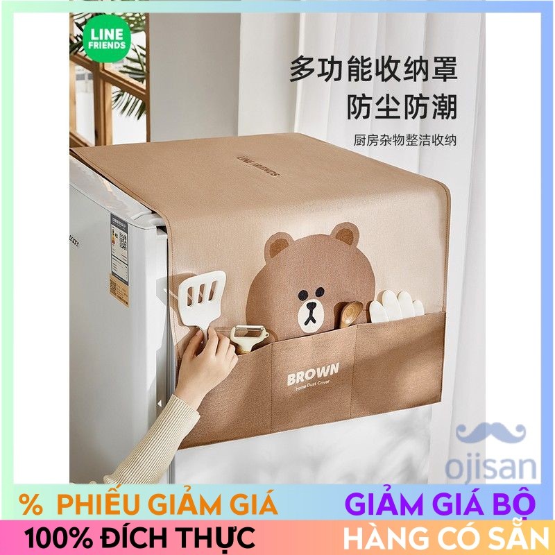 [LINE FRIENDS] Túi đựng đồ tủ lạnh[LK]