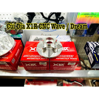 Cùi Dĩa CNC X1R Chính Hãng Gắn Wave / Dream / Cub / Si50 Gắn Như Zin >>>>