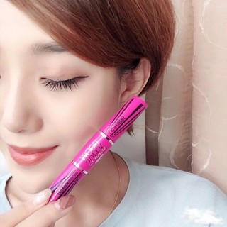 Cây Mascara 4D 2 in 1 Mistine Super model Miracle Lash Thái Lan