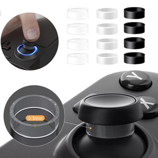4 Cái / 8 Chiếc Đàn Hồi Bảo Vệ Cần Điều Khiển Vòng Cao Su Cho PS5 / PS4 / Steam Deck Rocker Silicone RingCover Cho Máy Chơi Game Rog Ally