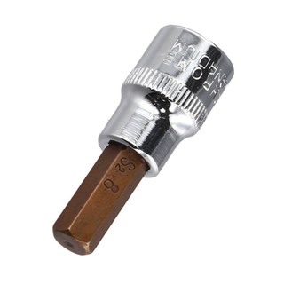 【Instock】Drive Bit Socket H3-H10 T10-T55 Socket Screwdriver Bit 1 Pc 3/8 Inch Durable