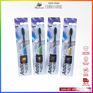 Bàn chải đánh răng than tre Andongi Hàn Quốc