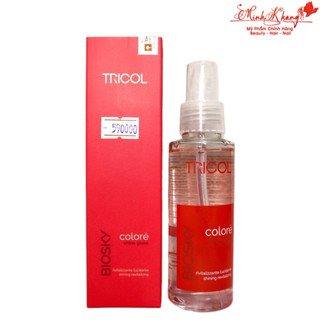 Tinh dầu dưỡng phục hồi và giữ màu cho tóc nhuộm TRICOL Serum Color 100ml 